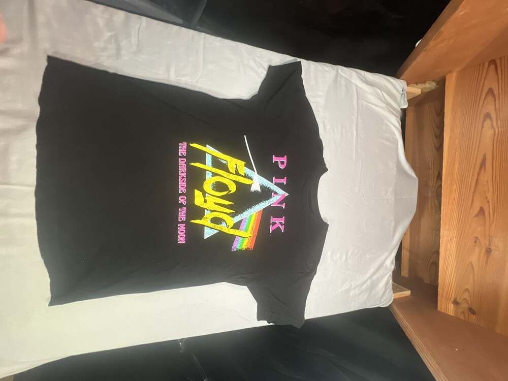 Pink Floyd The Dark Side of the Moon Graphic T-Shirt Size L